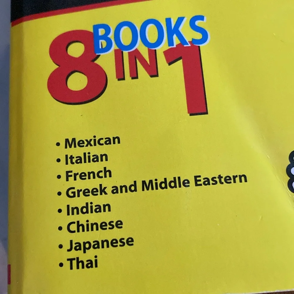 Around the World Cookbooks